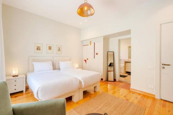 Habitación Doble con Baño Privado